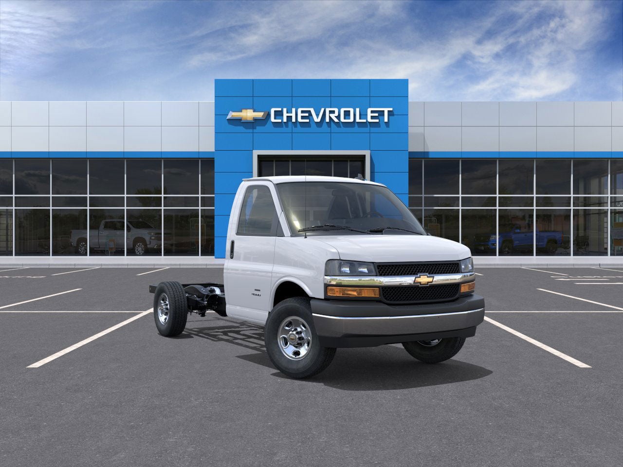 2025 Chevrolet Express Cutaway 3500 1WT
