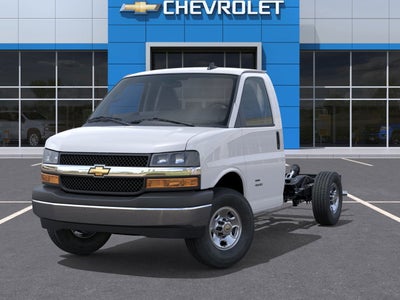 2025 Chevrolet Express Cutaway 3500 1WT