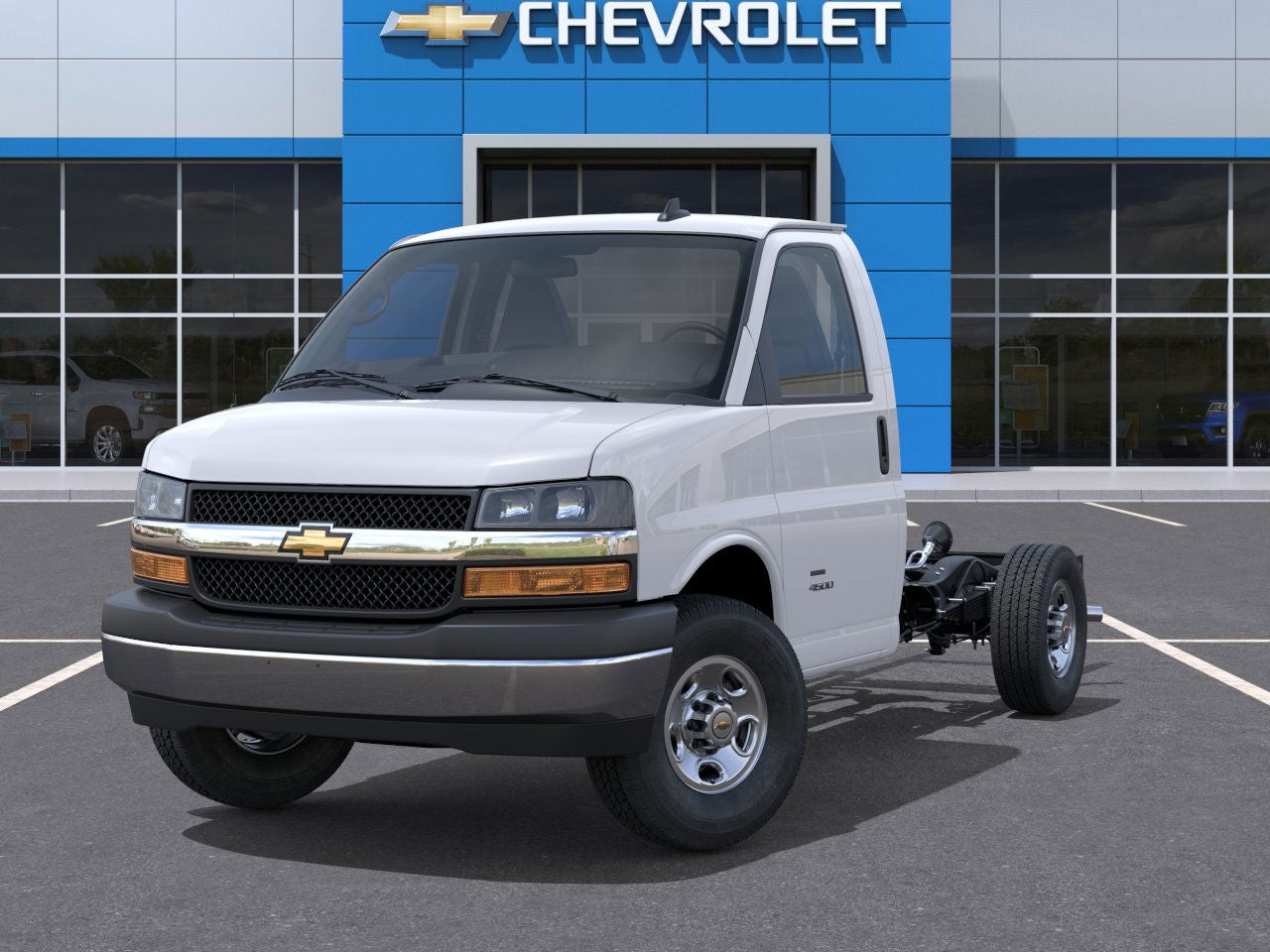 2025 Chevrolet Express Cutaway 3500 1WT