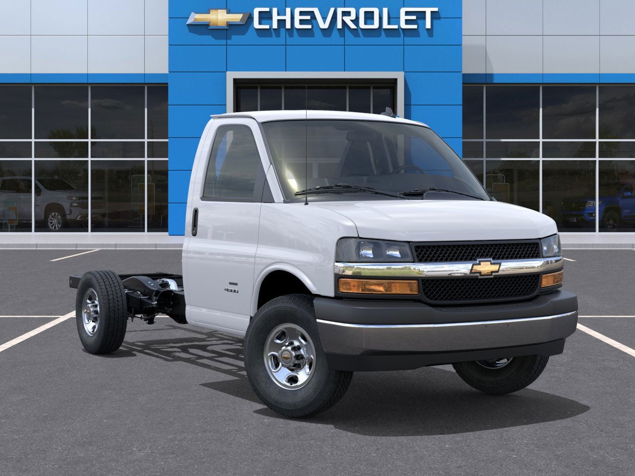 2025 Chevrolet Express Cutaway 3500 1WT