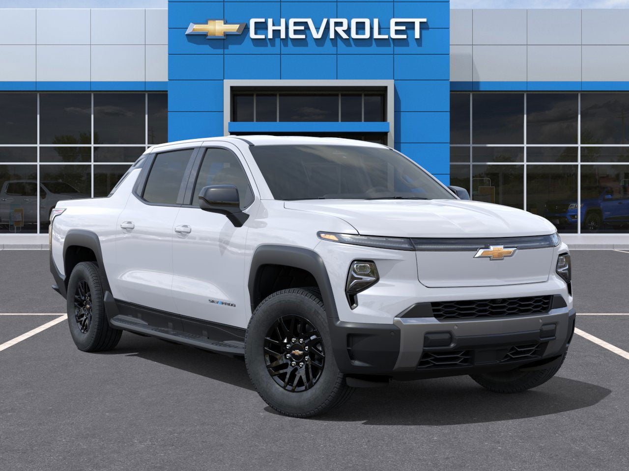 2026 Chevrolet Silverado EV LT - Extended Range