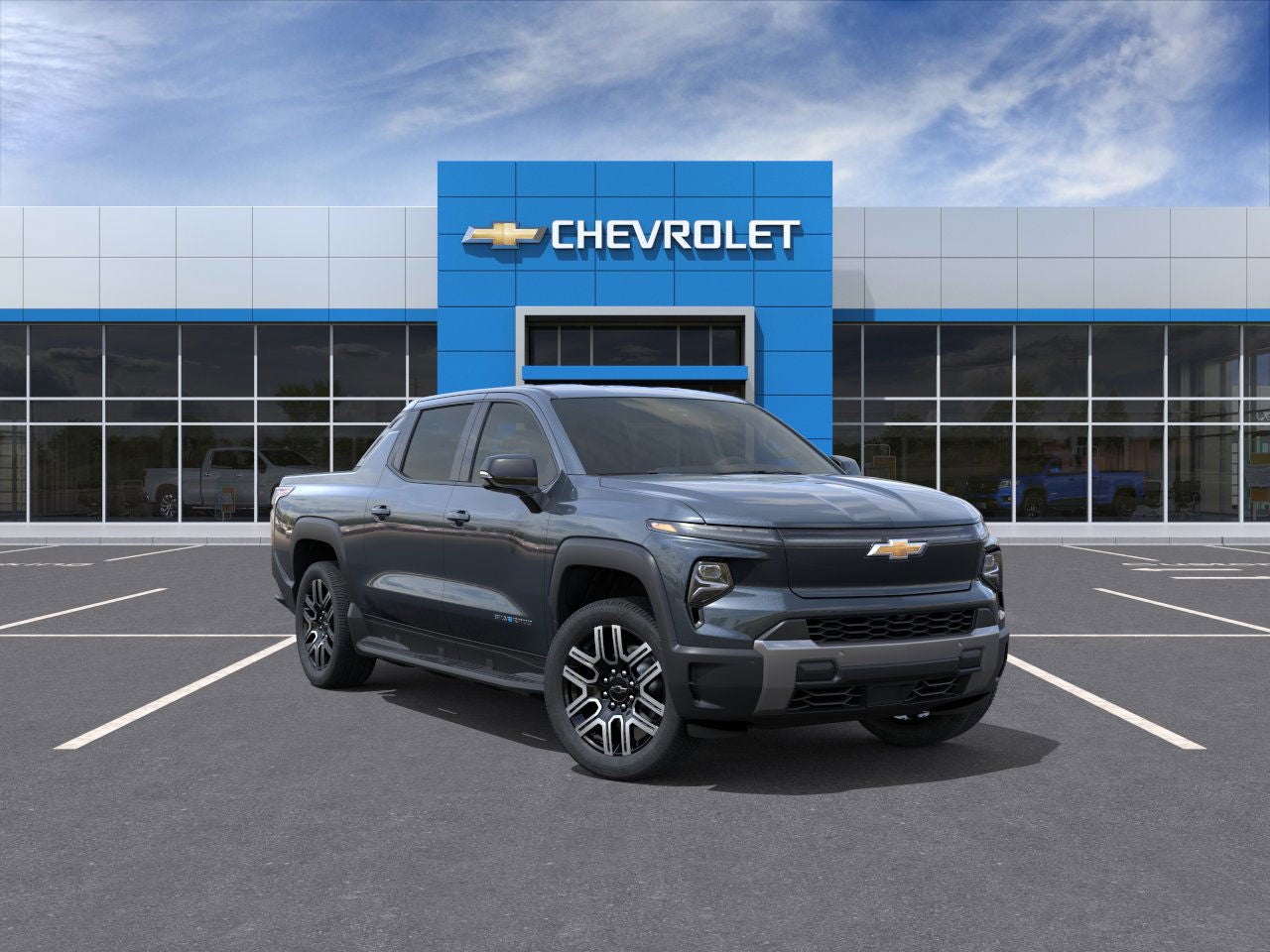 2026 Chevrolet Silverado EV LT - Extended Range
