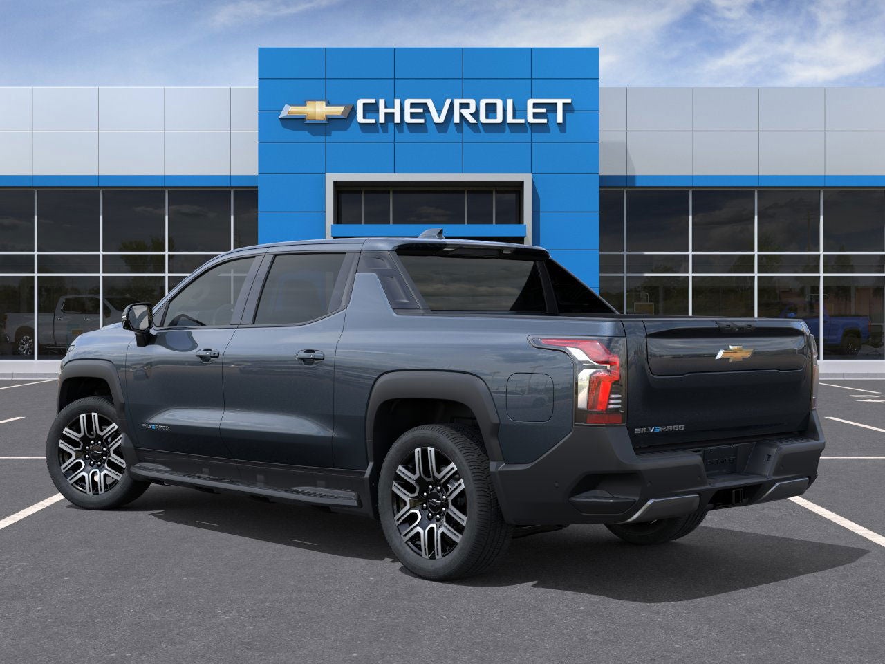2026 Chevrolet Silverado EV LT - Extended Range
