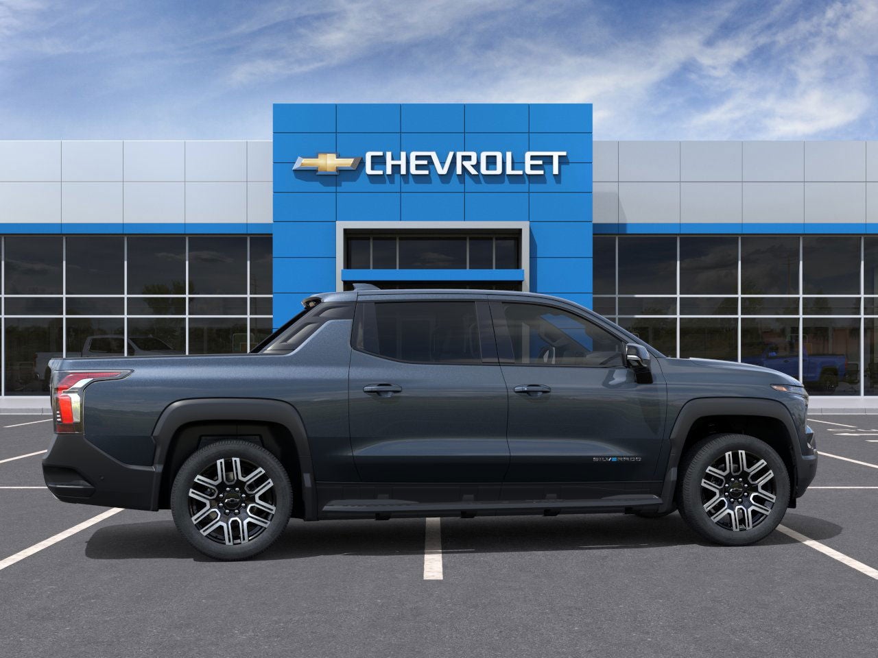 2026 Chevrolet Silverado EV LT - Extended Range