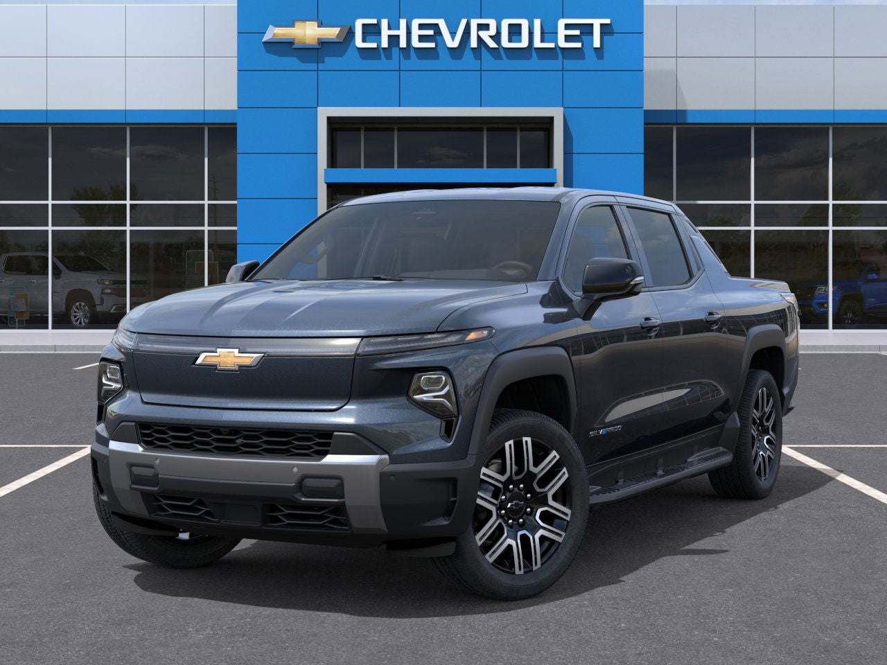 2026 Chevrolet Silverado EV LT - Extended Range