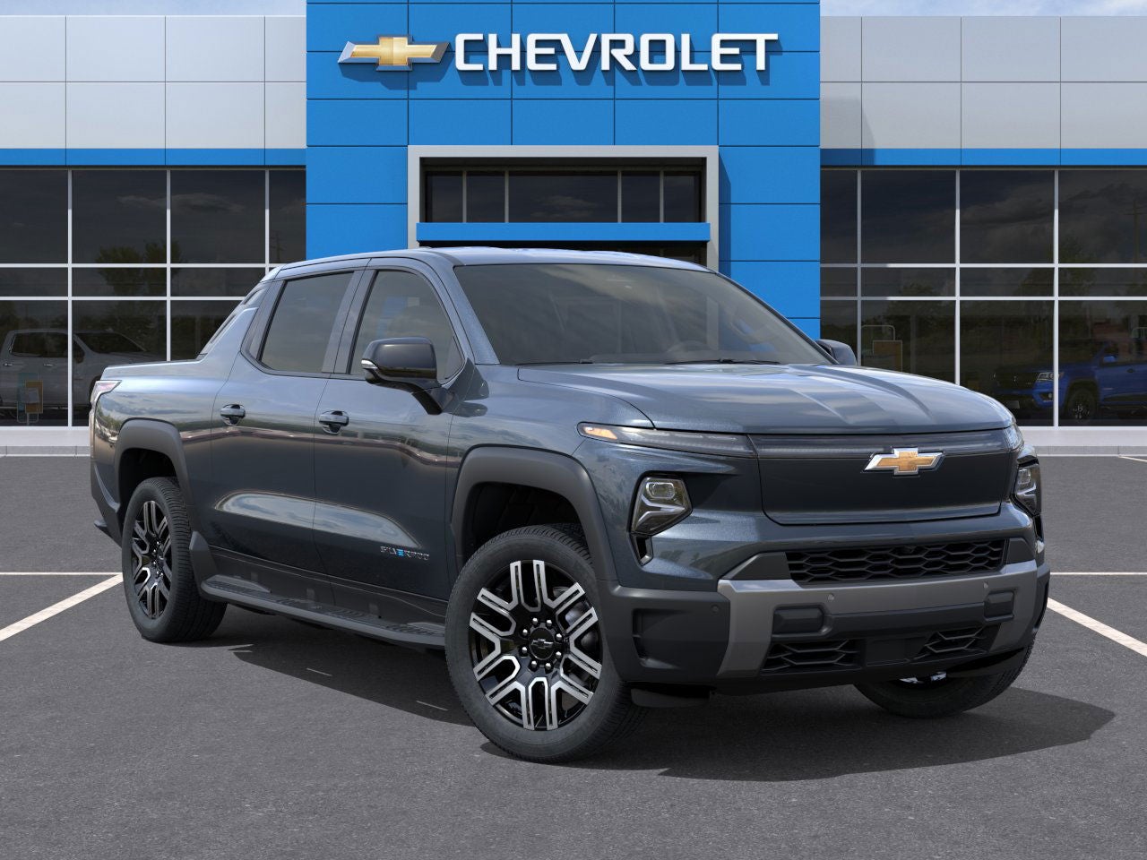 2026 Chevrolet Silverado EV LT - Extended Range