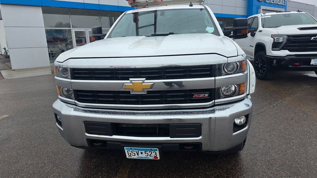 2015 Chevrolet Silverado 2500 HD LT