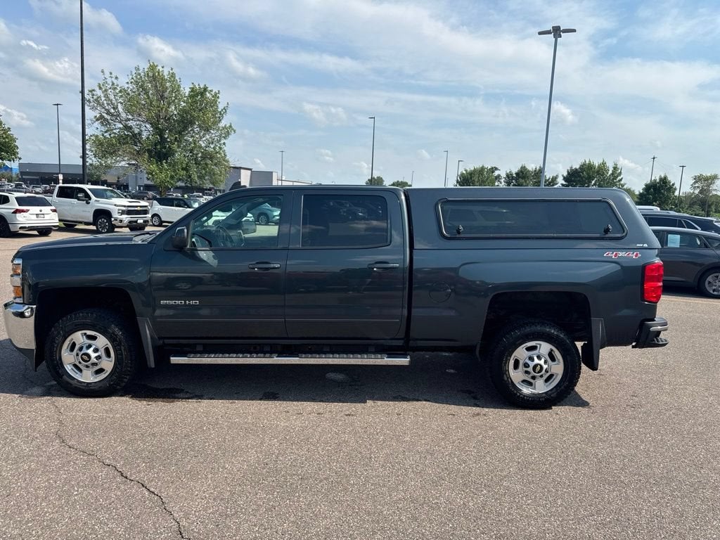 Used 2017 Chevrolet Silverado 2500HD LT with VIN 1GC1KVEG6HF136501 for sale in Mankato, Minnesota