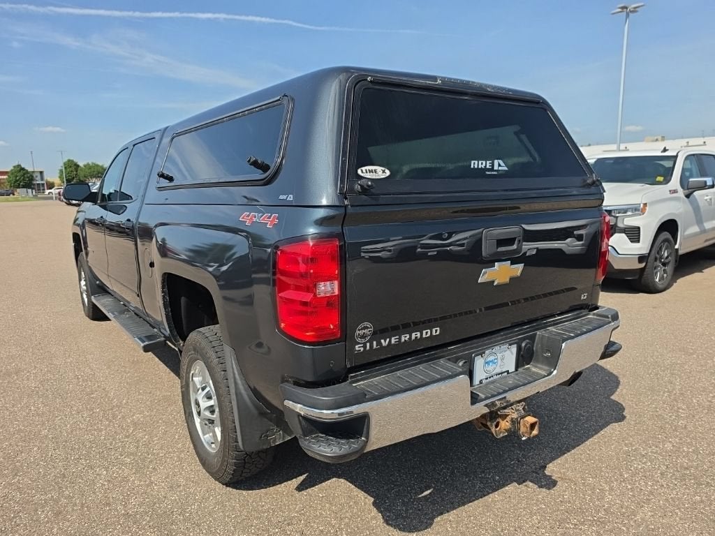 2017 Chevrolet Silverado 2500 HD LT