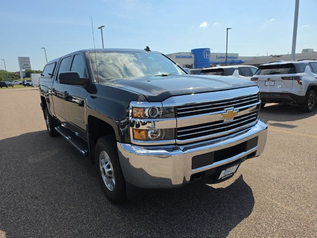 2017 Chevrolet Silverado 2500 HD LT