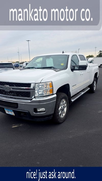 2011 Chevrolet Silverado 2500 HD LTZ