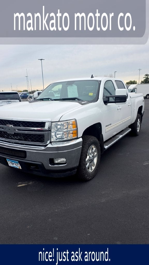 2011 Chevrolet Silverado 2500 HD LTZ