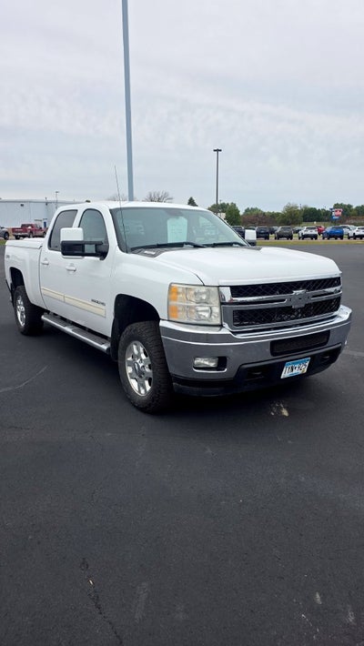 2011 Chevrolet Silverado 2500 HD LTZ