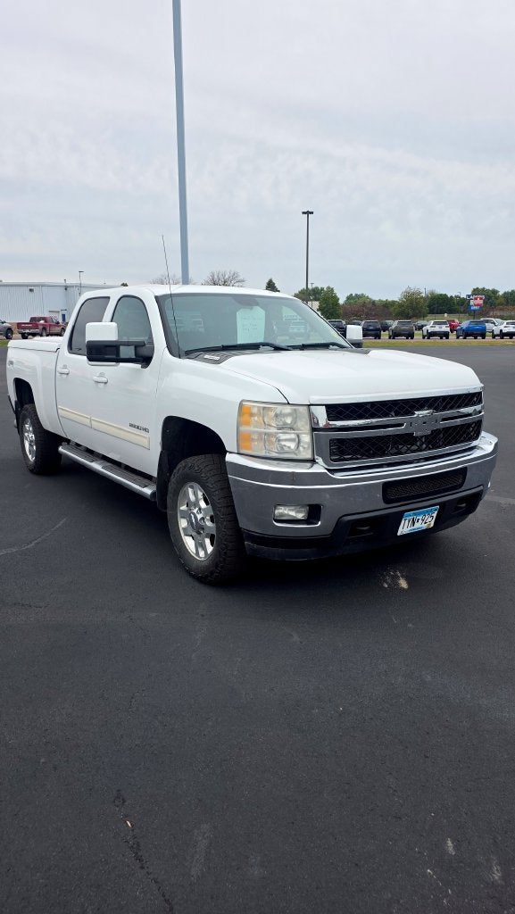 2011 Chevrolet Silverado 2500 HD LTZ