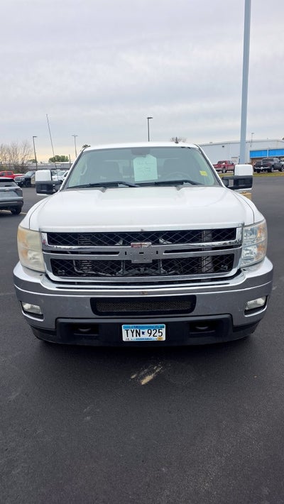 2011 Chevrolet Silverado 2500 HD LTZ