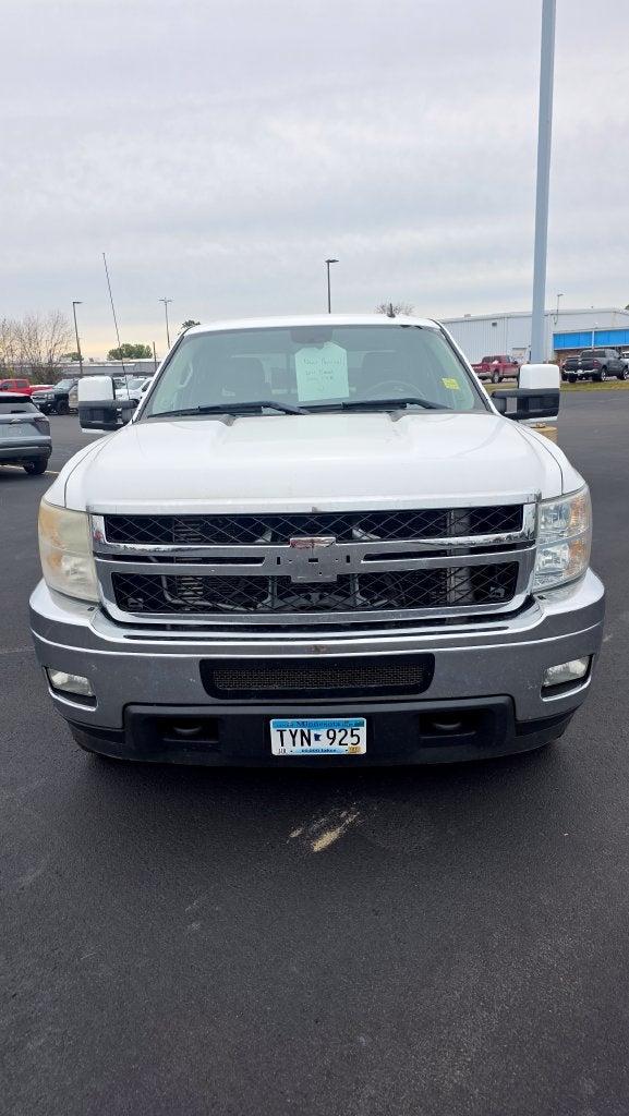 2011 Chevrolet Silverado 2500 HD LTZ