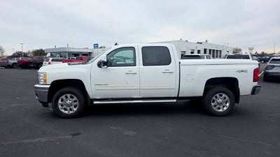 2011 Chevrolet Silverado 2500 HD LTZ