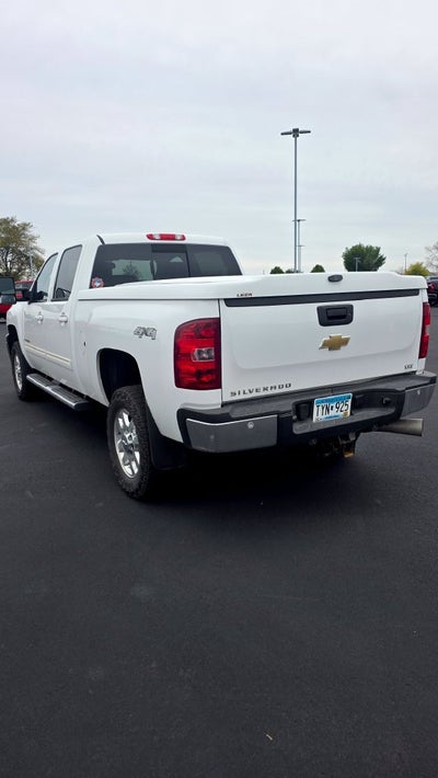 2011 Chevrolet Silverado 2500 HD LTZ