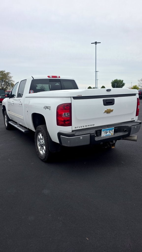 2011 Chevrolet Silverado 2500 HD LTZ