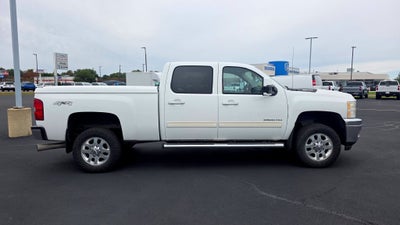 2011 Chevrolet Silverado 2500 HD LTZ