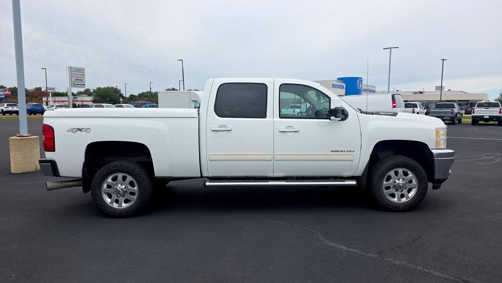 2011 Chevrolet Silverado 2500 HD LTZ