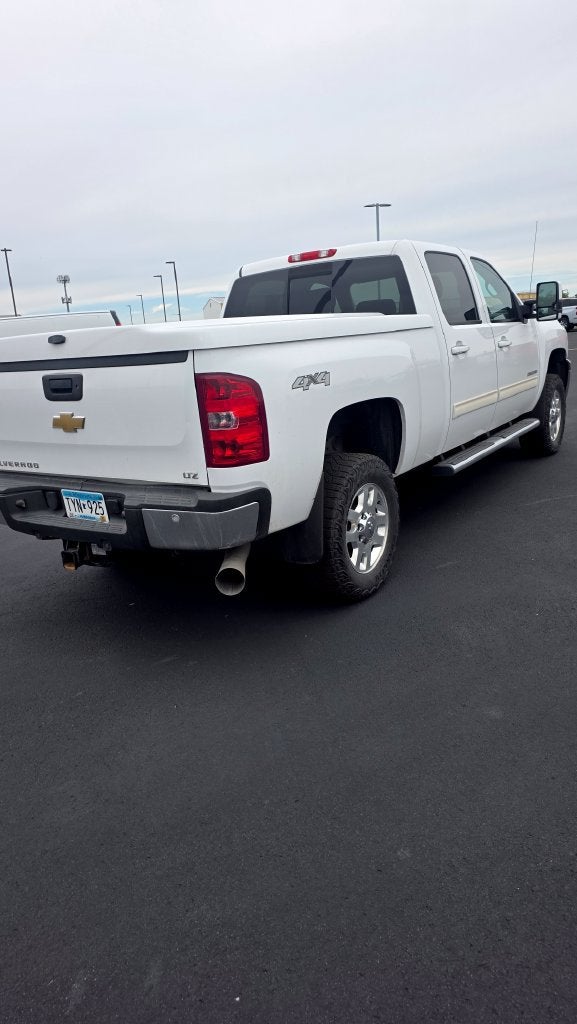 2011 Chevrolet Silverado 2500 HD LTZ