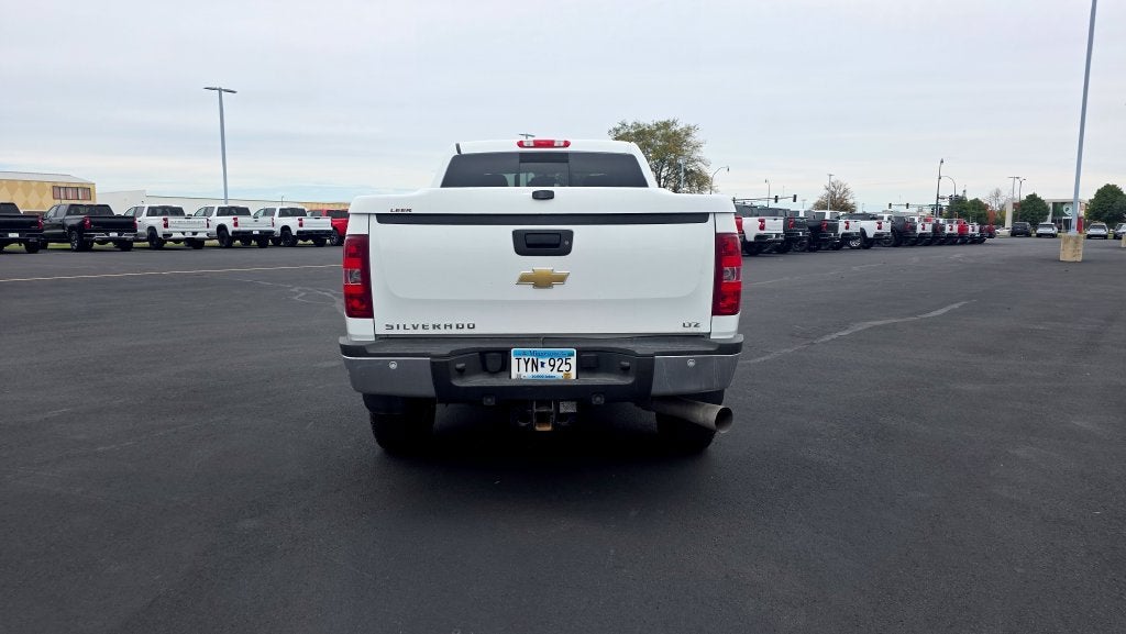 2011 Chevrolet Silverado 2500 HD LTZ