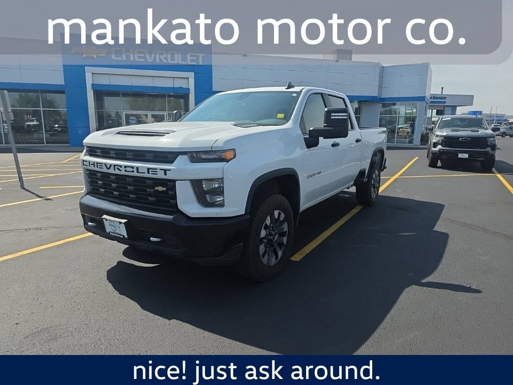 2022 Chevrolet Silverado 2500 HD Custom