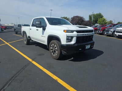 2022 Chevrolet Silverado 2500 HD Custom