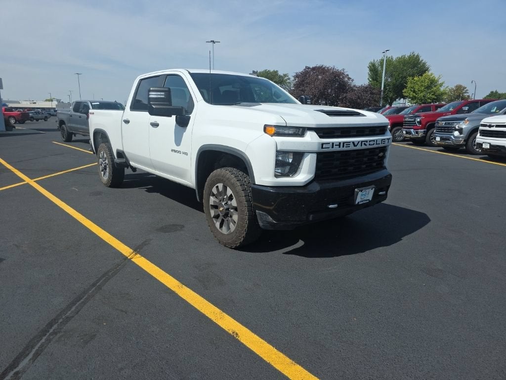 2022 Chevrolet Silverado 2500 HD Custom