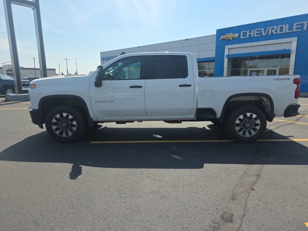 2022 Chevrolet Silverado 2500 HD Custom