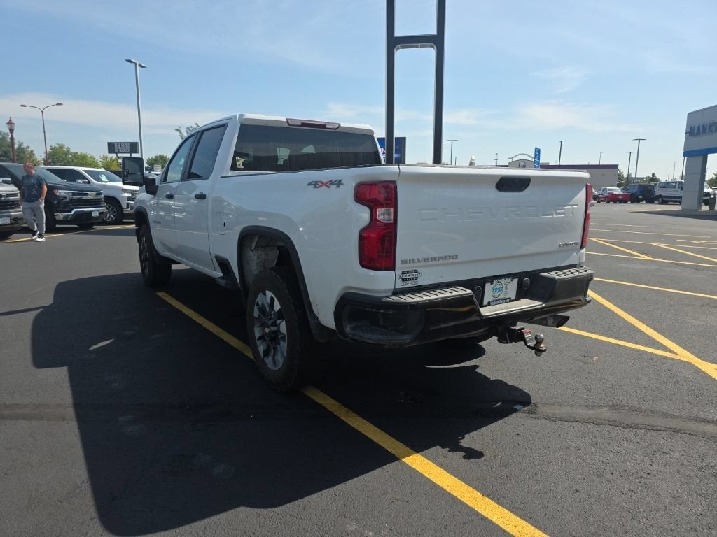 2022 Chevrolet Silverado 2500 HD Custom