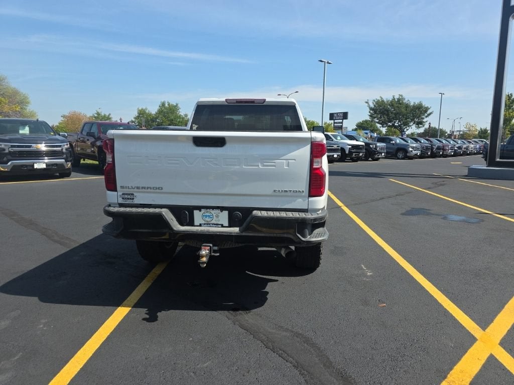 2022 Chevrolet Silverado 2500 HD Custom