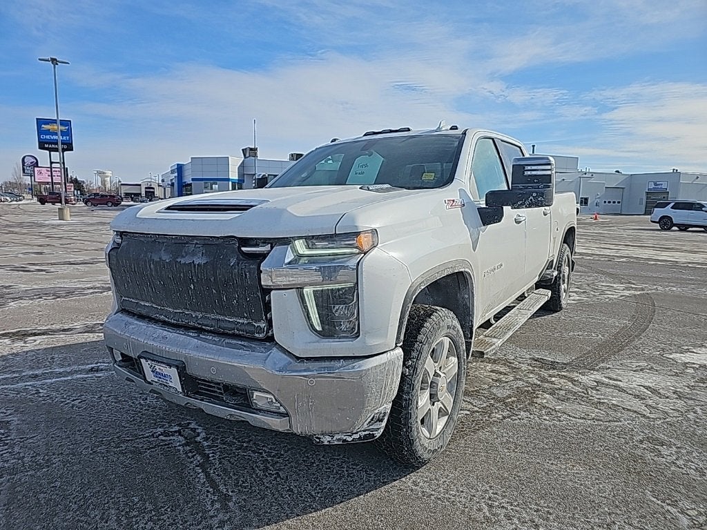 2021 Chevrolet Silverado 2500 HD LTZ