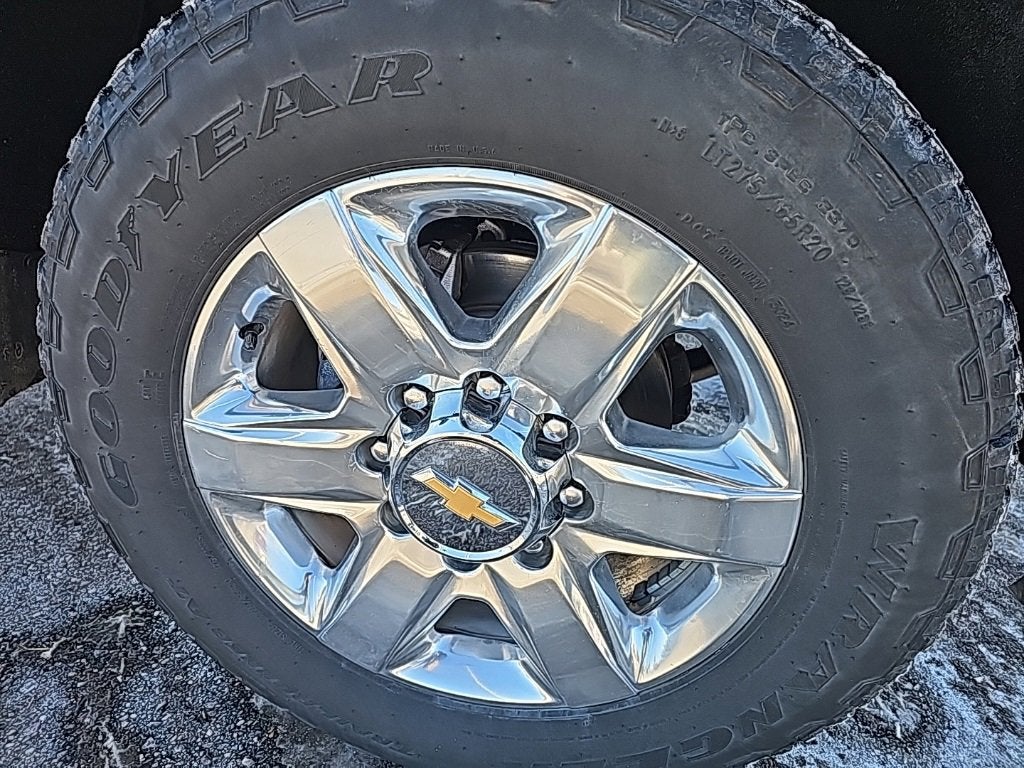 2021 Chevrolet Silverado 2500 HD LTZ