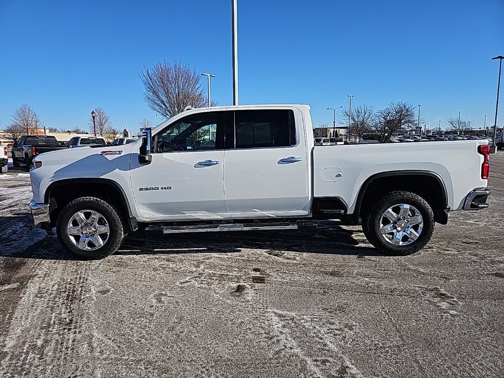2021 Chevrolet Silverado 2500 HD LTZ