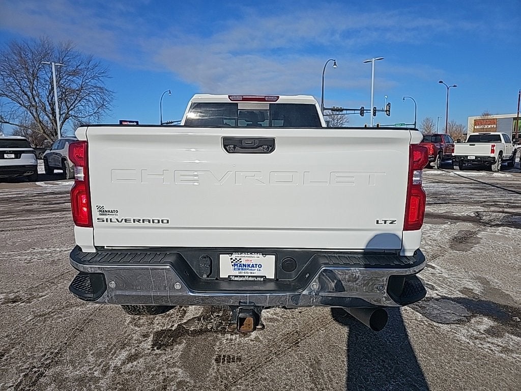 2021 Chevrolet Silverado 2500 HD LTZ