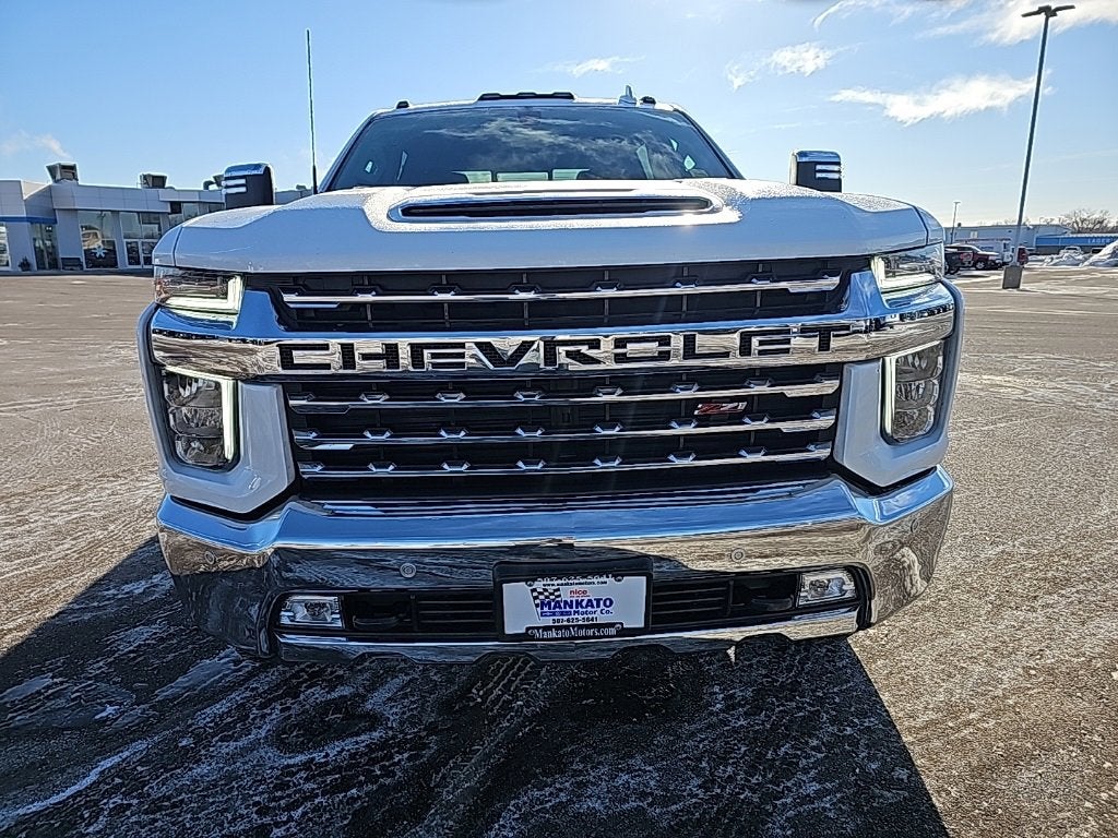 2021 Chevrolet Silverado 2500 HD LTZ