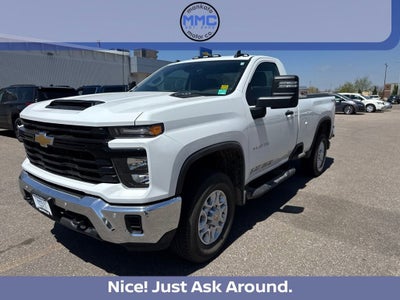 2025 Chevrolet Silverado 3500 HD WT