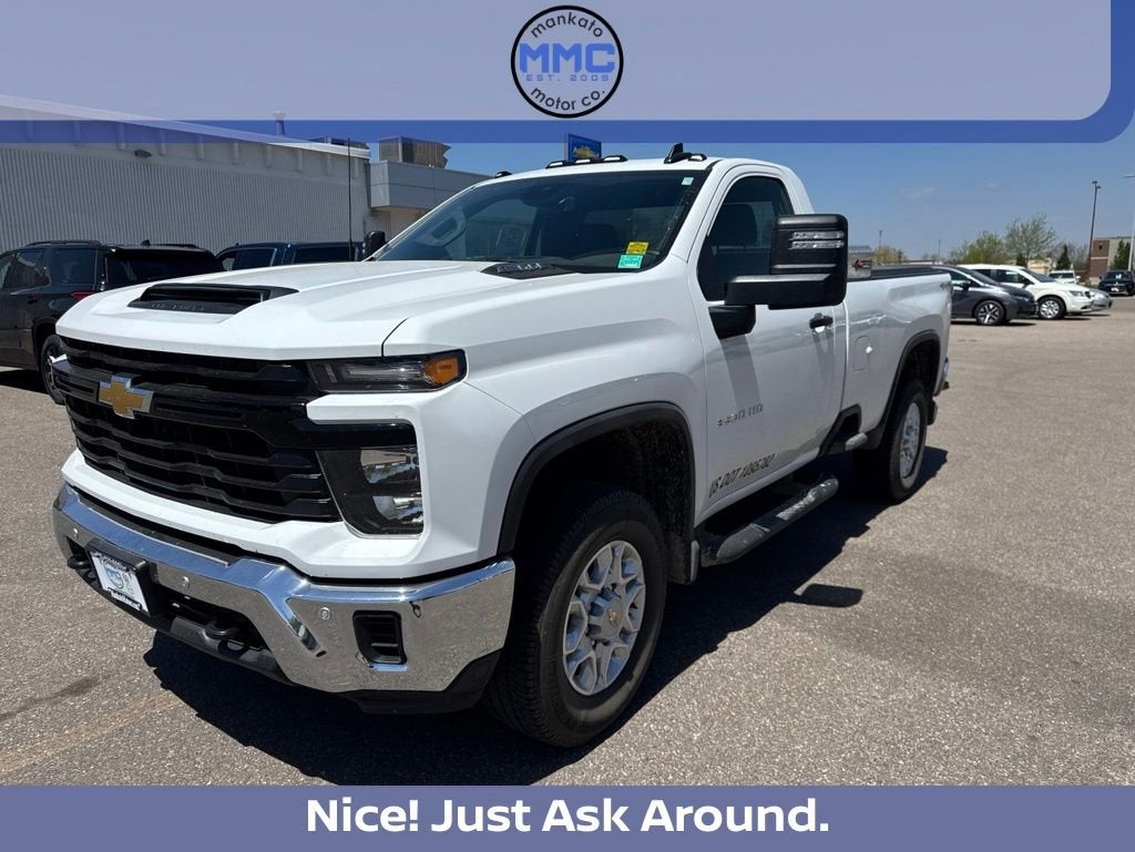 2025 Chevrolet Silverado 3500 HD WT