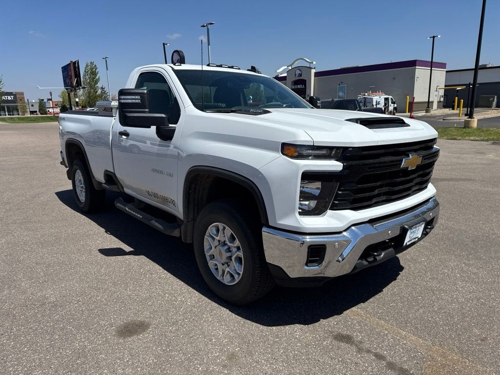 2025 Chevrolet Silverado 3500 HD WT