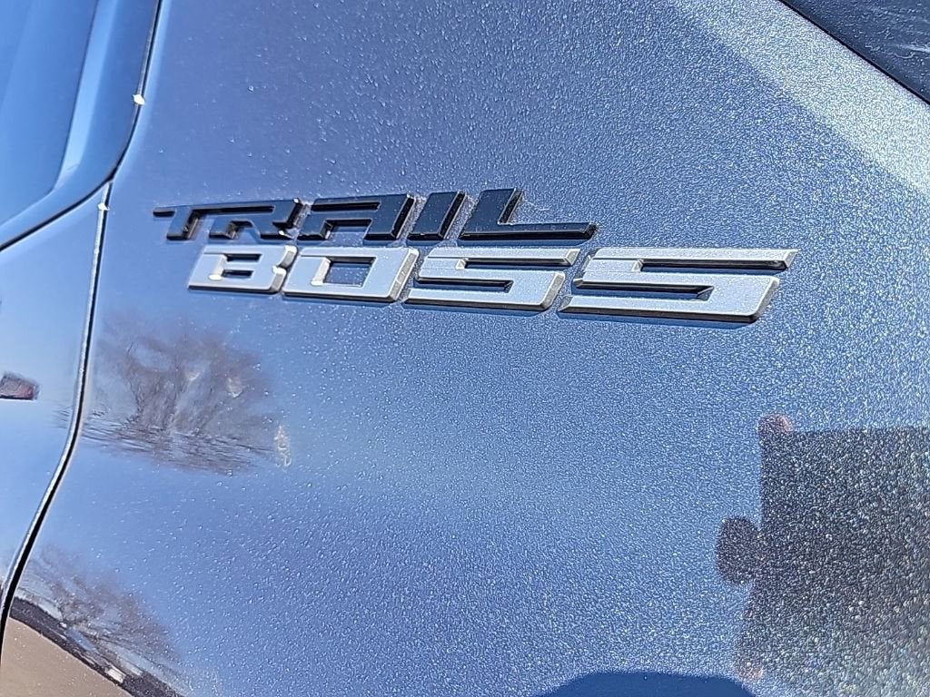 2026 Chevrolet Silverado EV Trail Boss - Extended Range