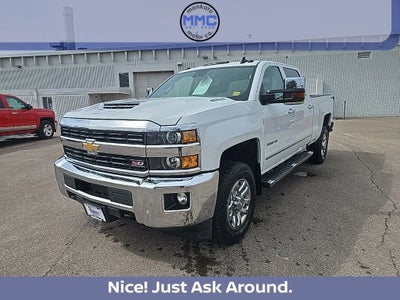 2017 Chevrolet Silverado 3500 HD LTZ