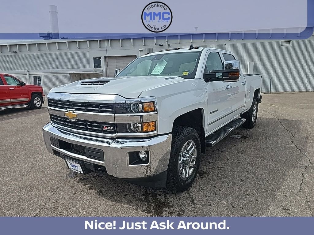 2017 Chevrolet Silverado 3500 HD LTZ