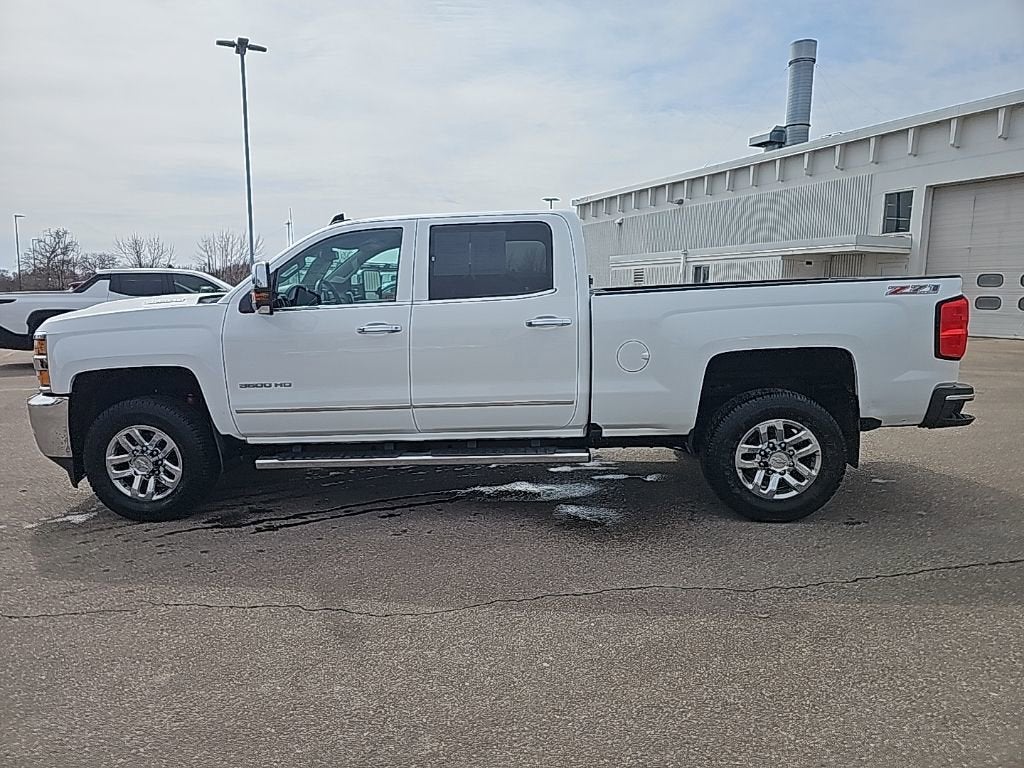 2017 Chevrolet Silverado 3500 HD LTZ