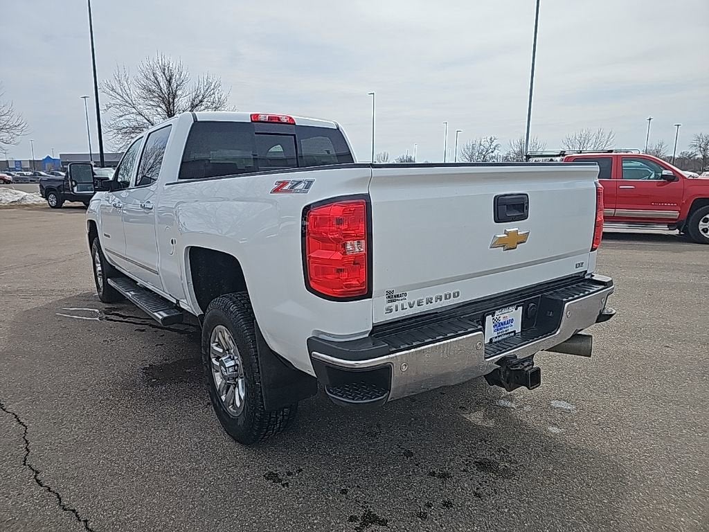 2017 Chevrolet Silverado 3500 HD LTZ