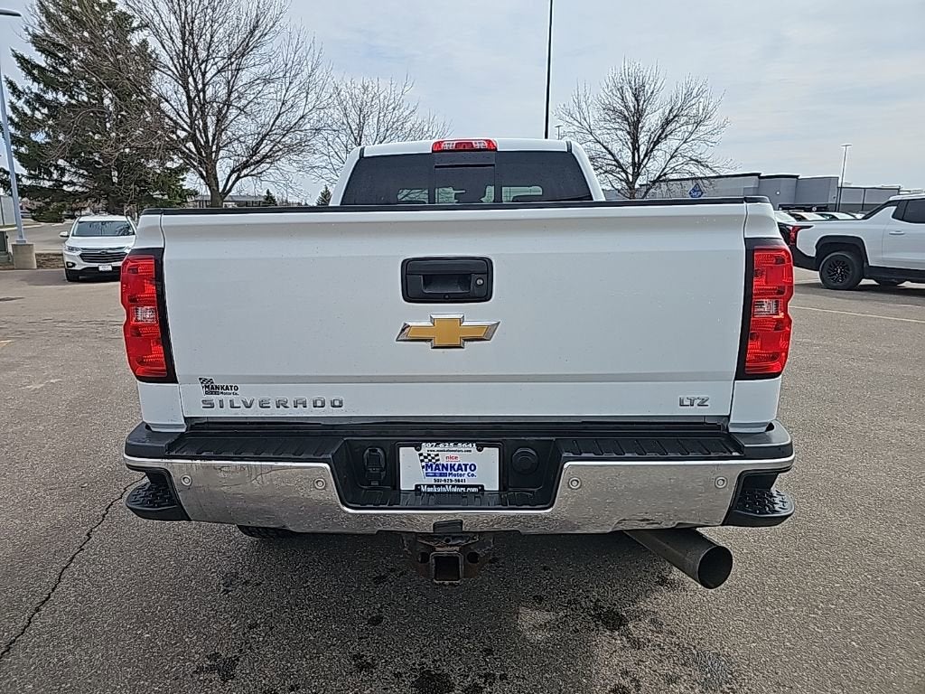 2017 Chevrolet Silverado 3500 HD LTZ