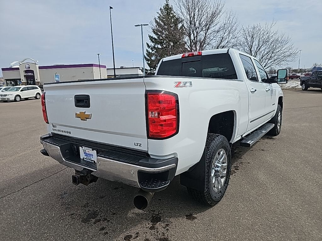 2017 Chevrolet Silverado 3500 HD LTZ