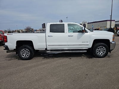 2017 Chevrolet Silverado 3500 HD LTZ