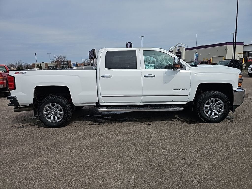 2017 Chevrolet Silverado 3500 HD LTZ